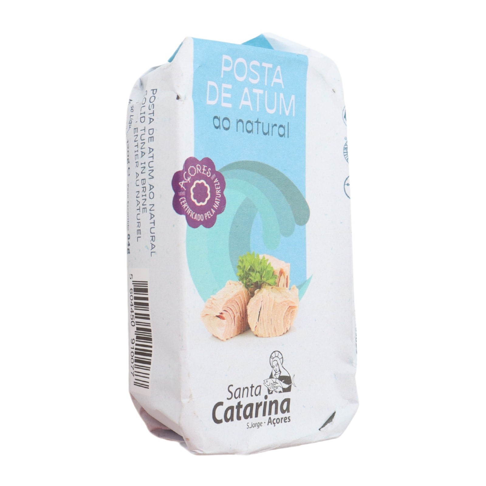 Santa Catarina Biosfera Tuna Steak in Water 120 g
