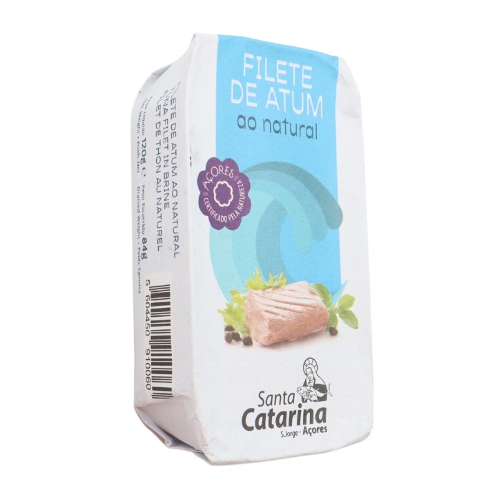 Santa Catarina Biosfera Tuna Fillet in Water 120 g