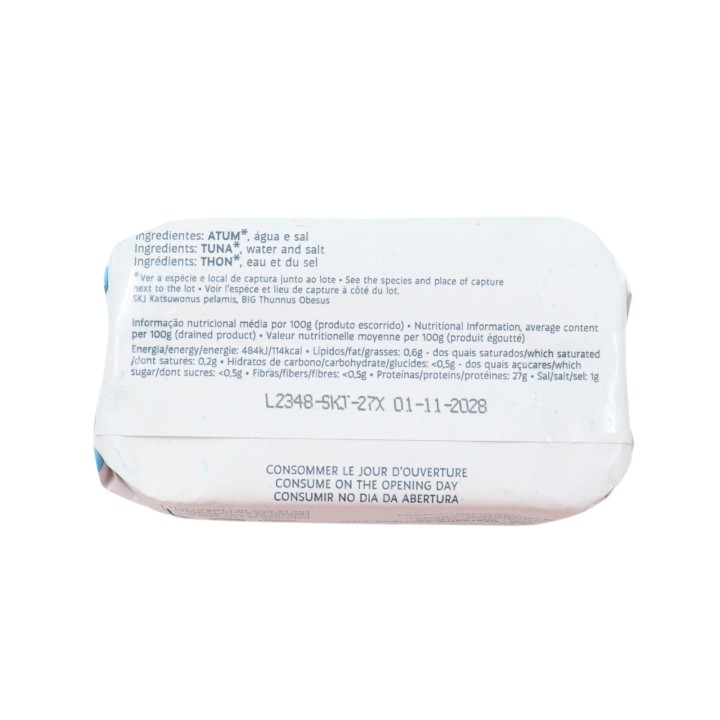 Santa Catarina Biosfera Filetto Di Tonno In Acqua 120 g
