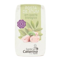 Santa Catarina Biosfera Thunfischsteak in Bio-Olivenöl 120 g