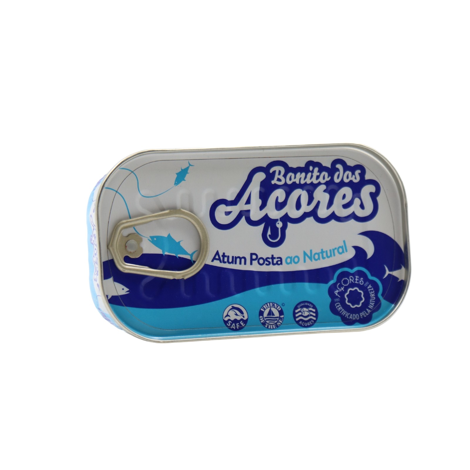Bonito dos Açores Bistecca di tonno in acqua 120 g