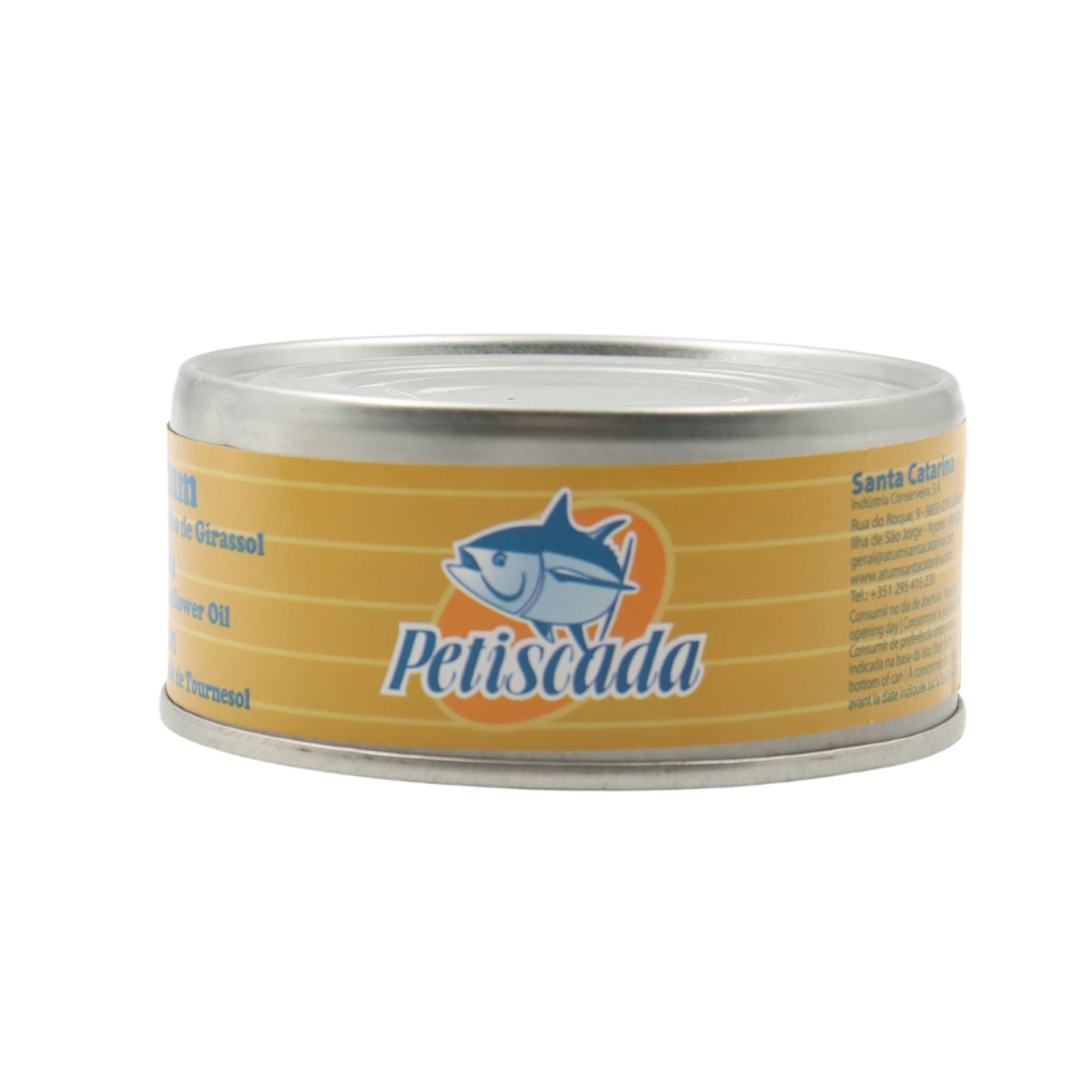 Petiscada Tuna Pieces in Sunflower Oil 160 g