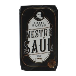 Mestre Saul Tuna Fillet in Olive Oil 120 g