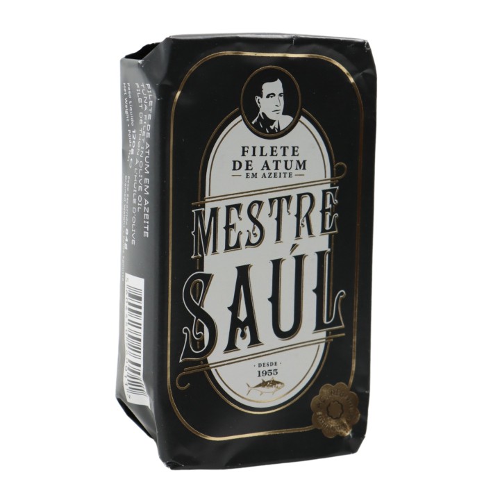 Mestre Saul Thunfischfilet in Olivenöl 120 g