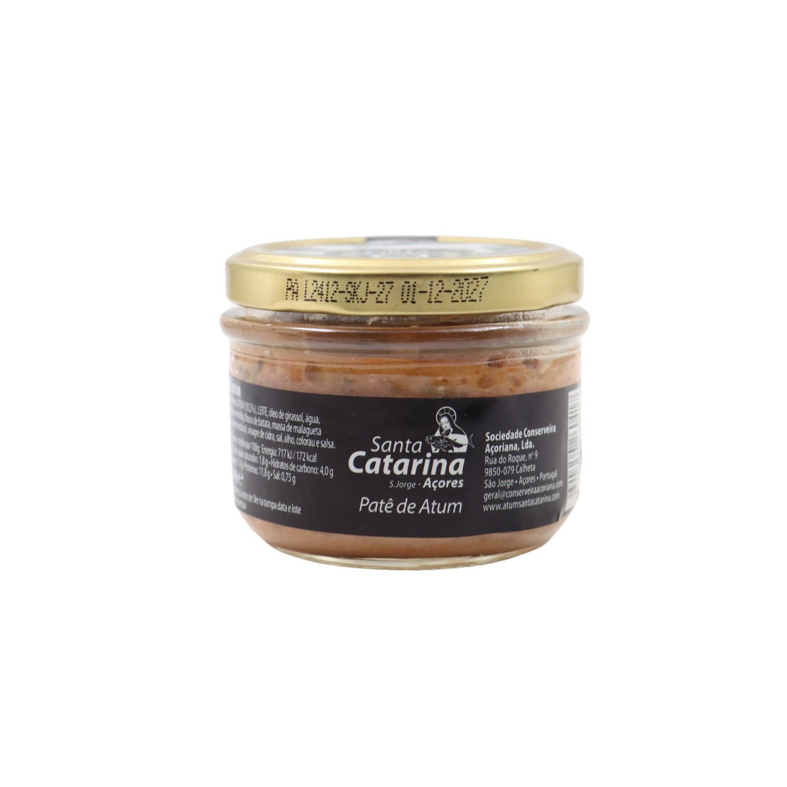 Santa Catarina Thunfischpastete