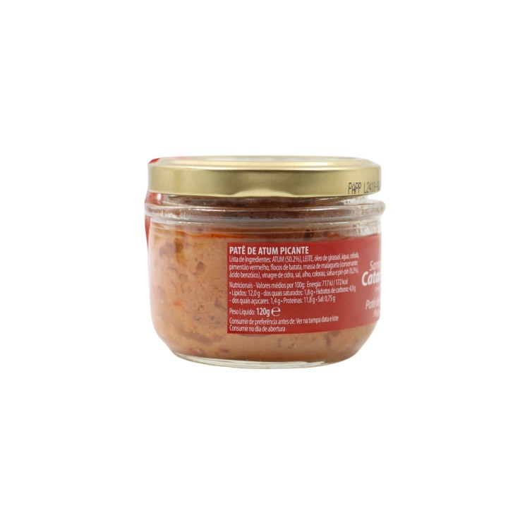 Santa Catarina Spiced Tuna Pâté