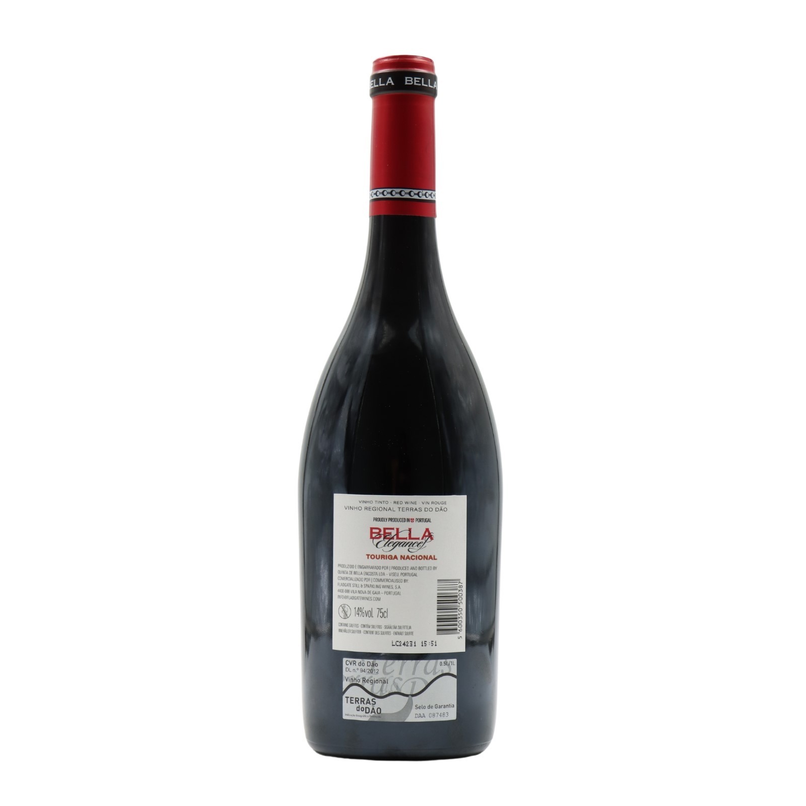 Bella Élegance Touriga Nacional Red 2019
