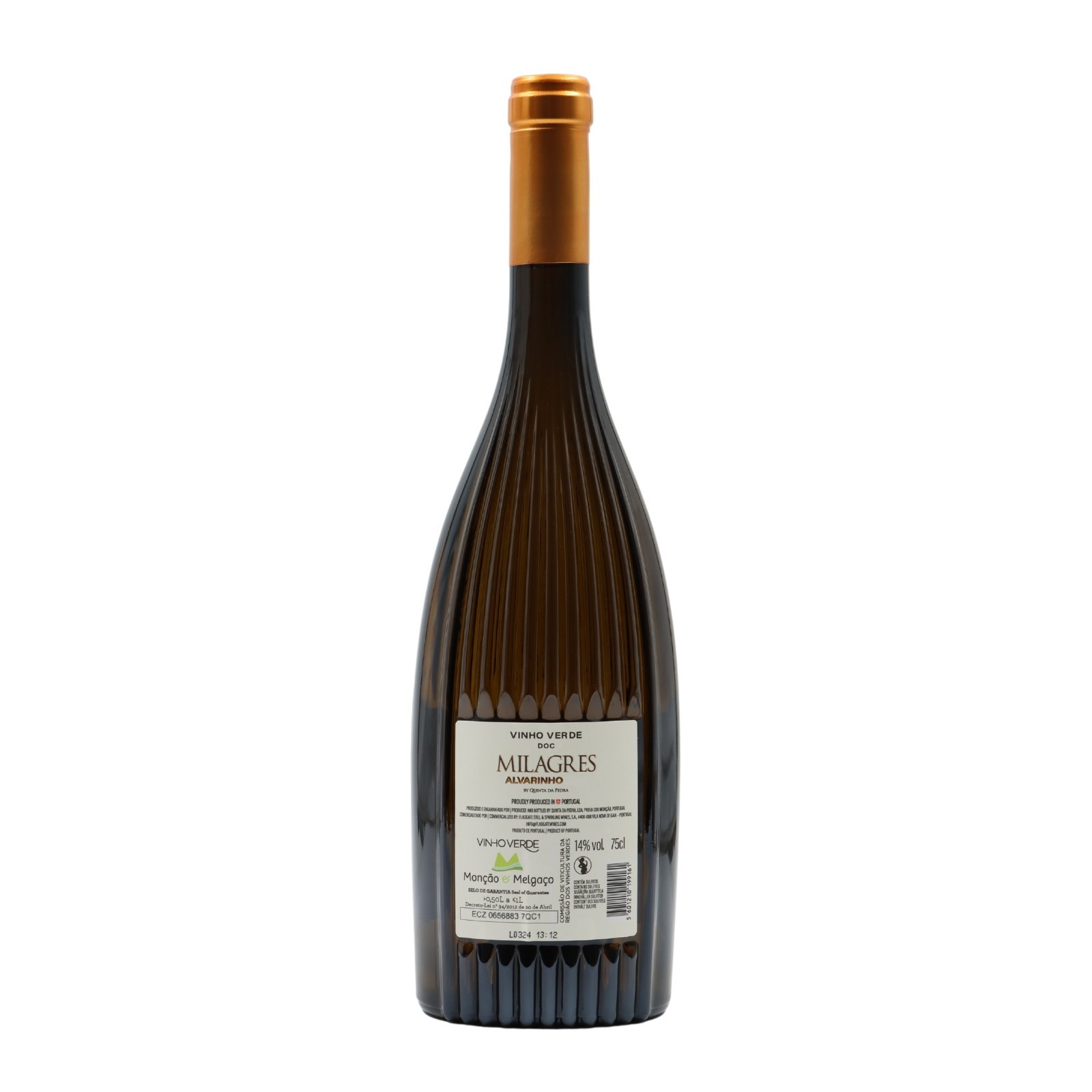 Milagres By Quinta da Pedra Alvarinho Blanc 2021