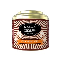 Lisbon Tea co. Thé au vin de muscat