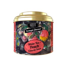 Lisbon Tea co. Cova da Beira Peach White Tea
