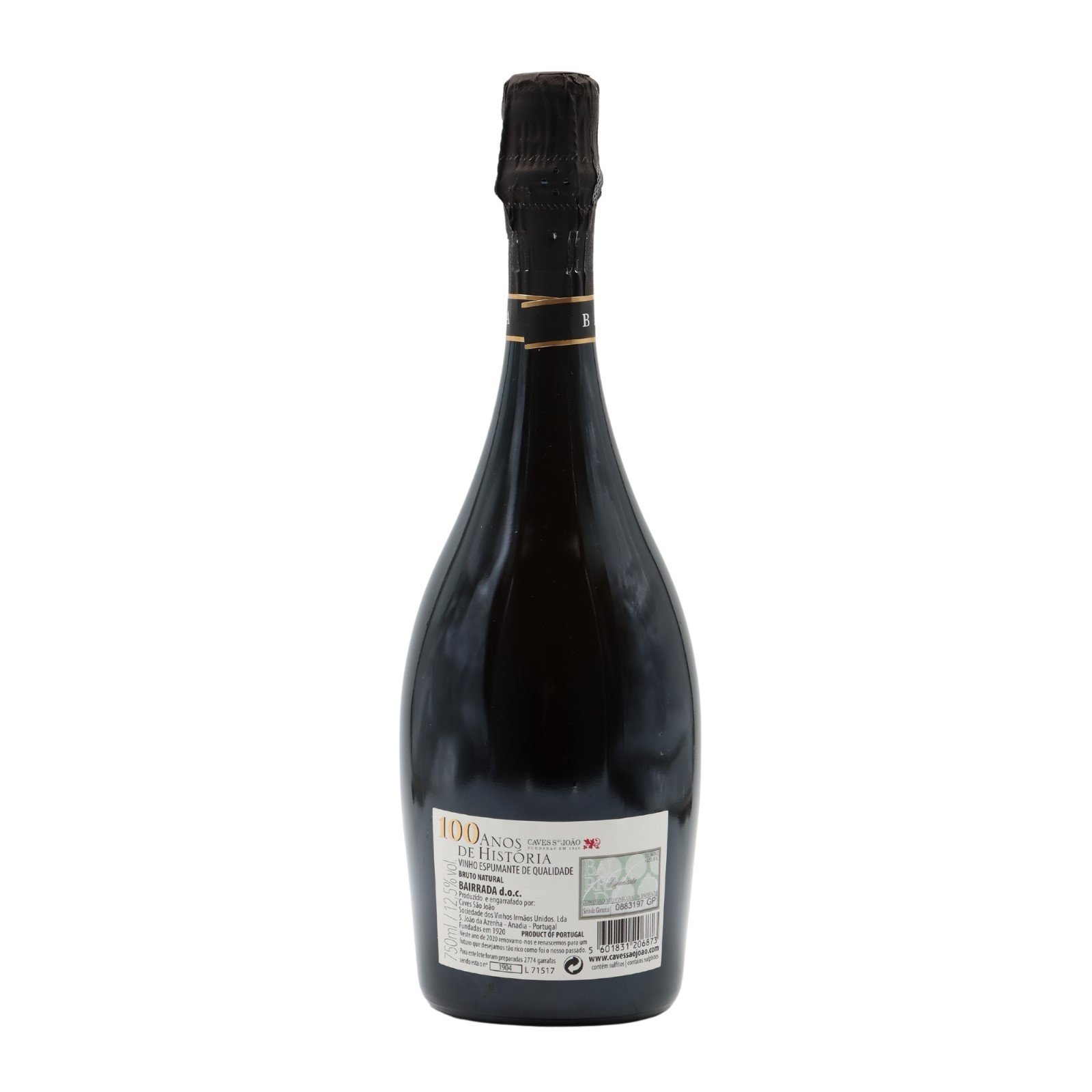 Caves São João Centenary Bruto Nature Espumoso 2015