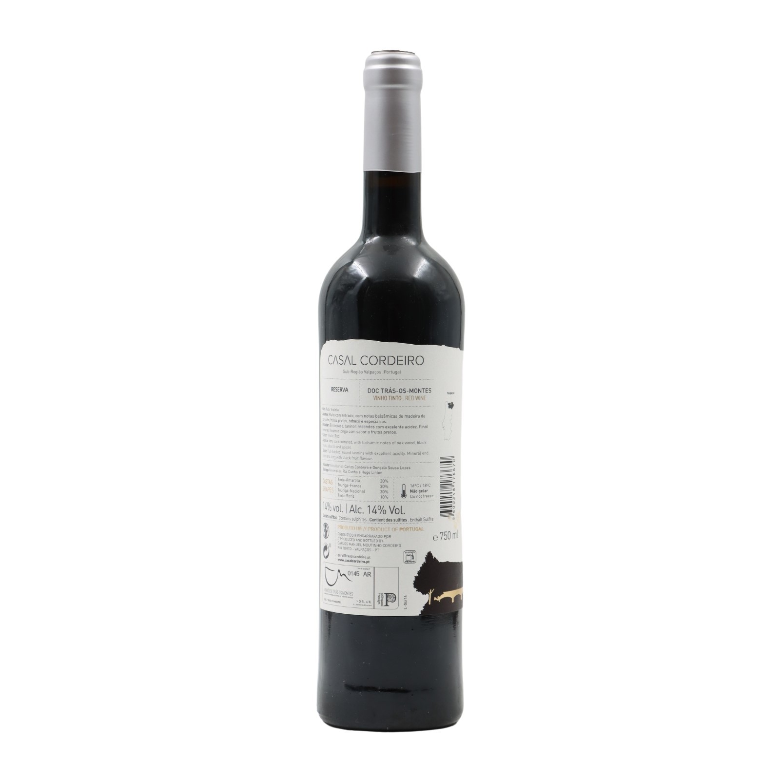 Casal Cordeiro Reserve Red 2018