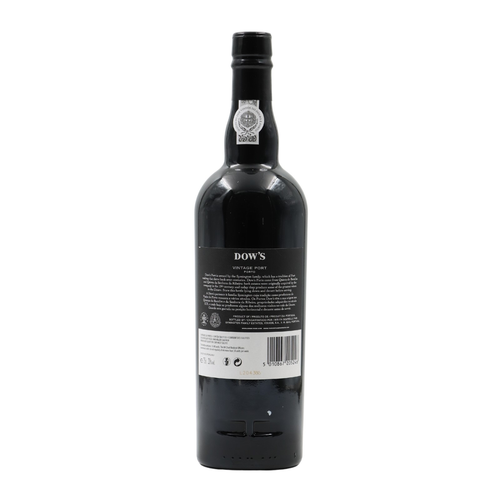Dows Vintage Porto 2003