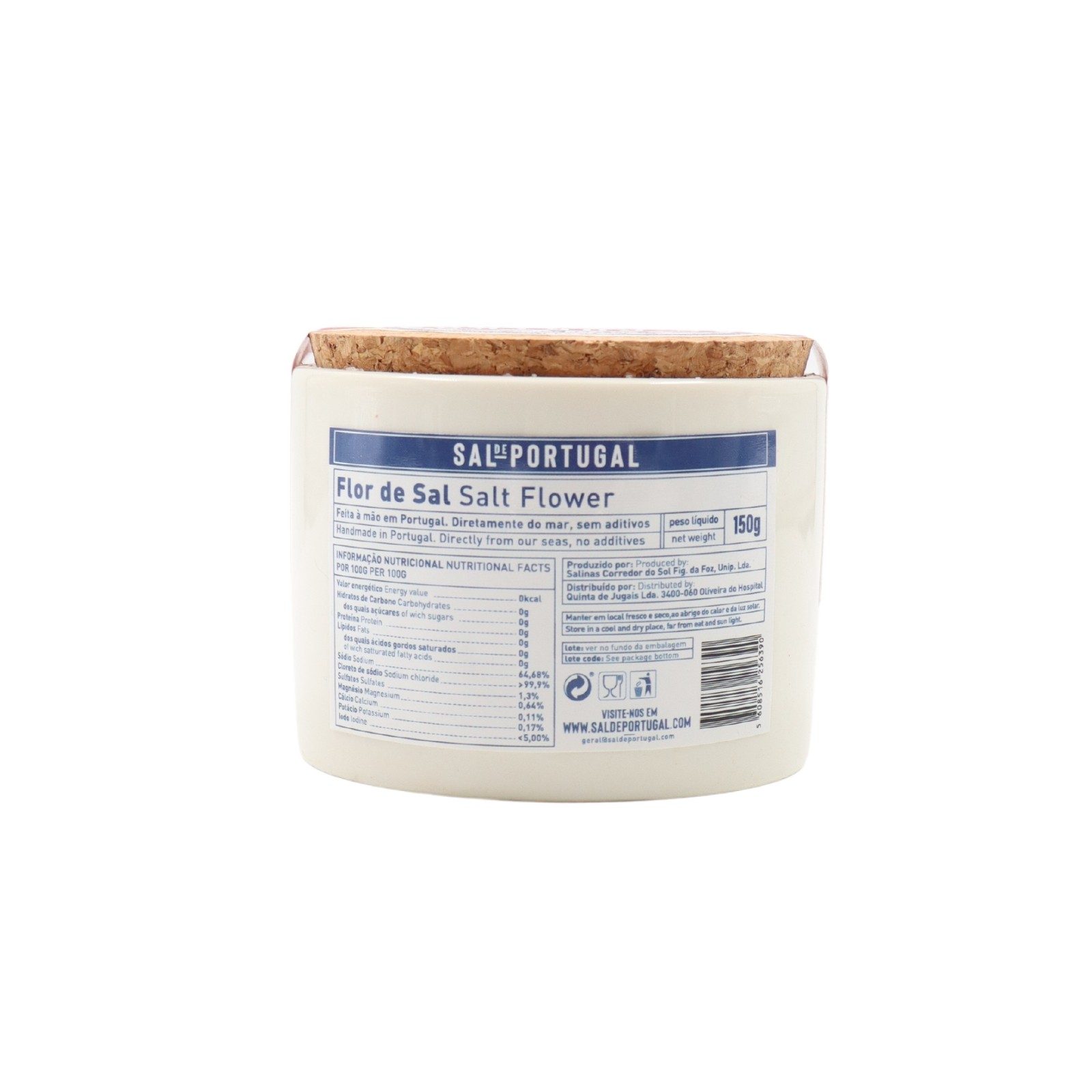 Sal de Portugal Fleur de sel