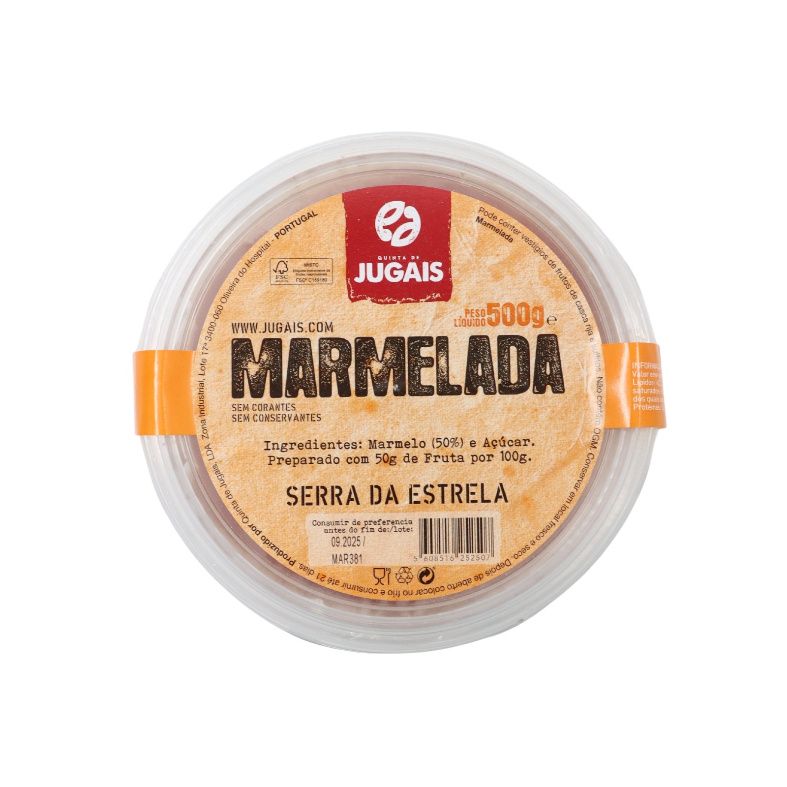 Quinta de Jugais Quince Marmelade 500g
