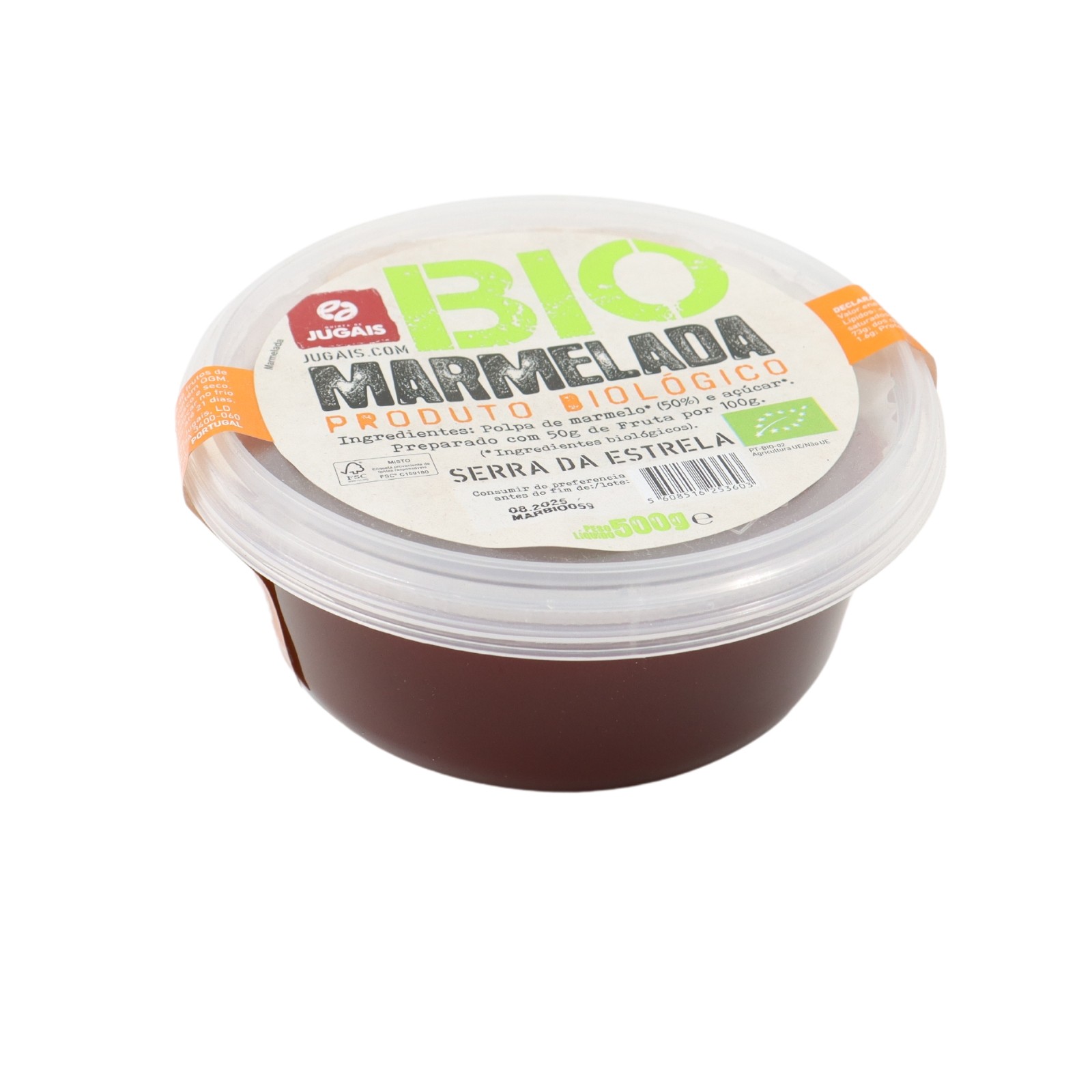 Quinta de Jugais BIO Quince Marmelade 500g