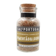 Sal de Portugal Bell Pepper & Bay Leaf Flavored Sea Salt