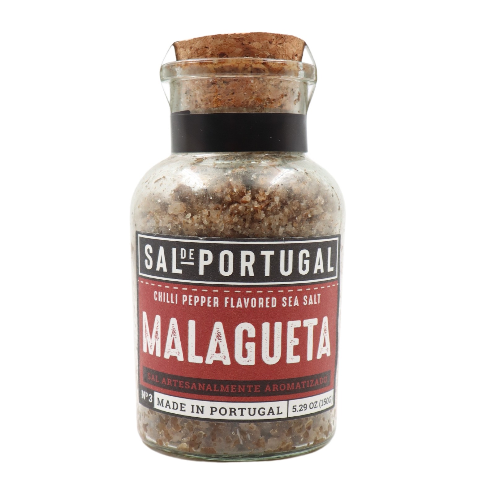 Sal de Portugal Sale marino aromatizzato al peperoncino