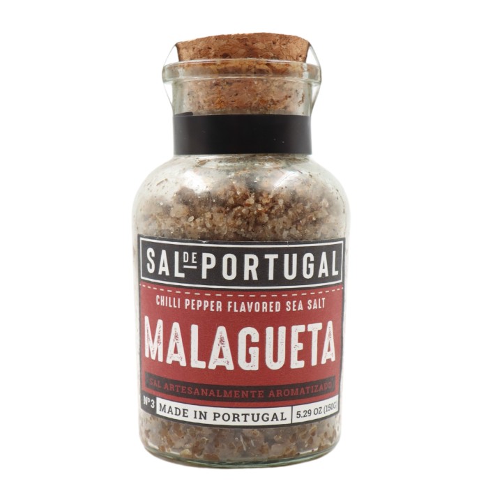 Sal de Portugal Sale marino aromatizzato al peperoncino