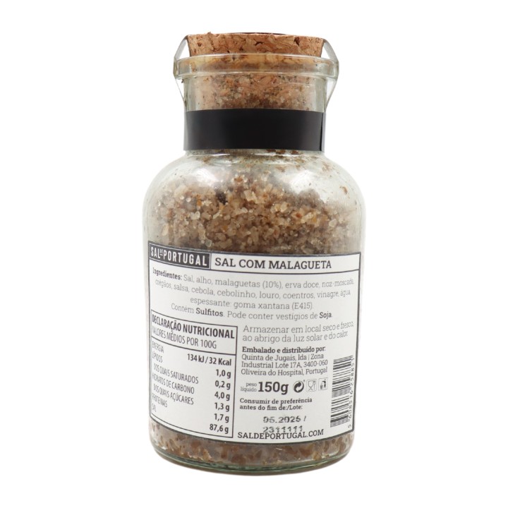 Sal de Portugal Sale marino aromatizzato al peperoncino