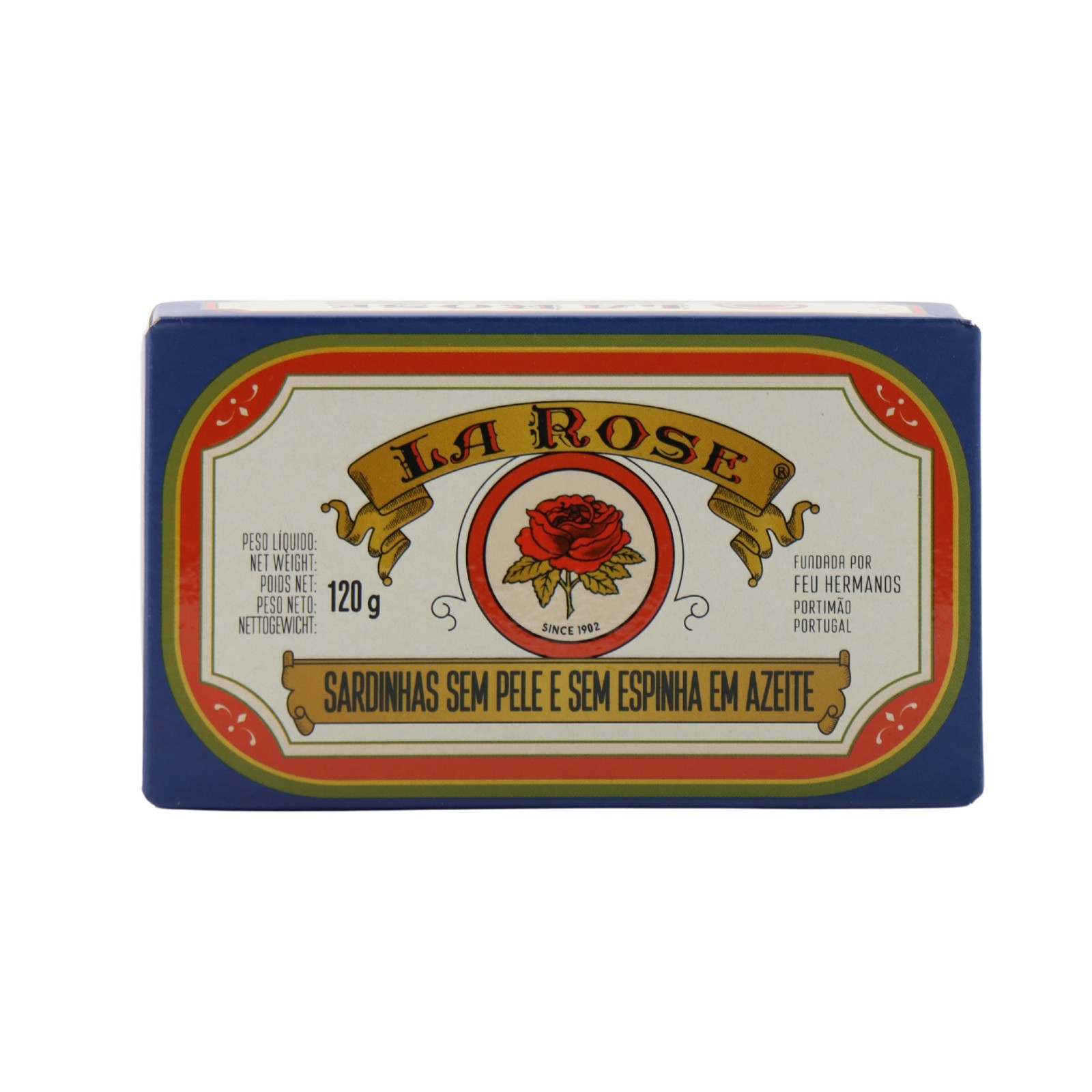 La Rose Hautlose und knochenlose Sardinen in Olivenöl