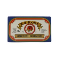 La Rose Hautlose und knochenlose Sardinen in Olivenöl