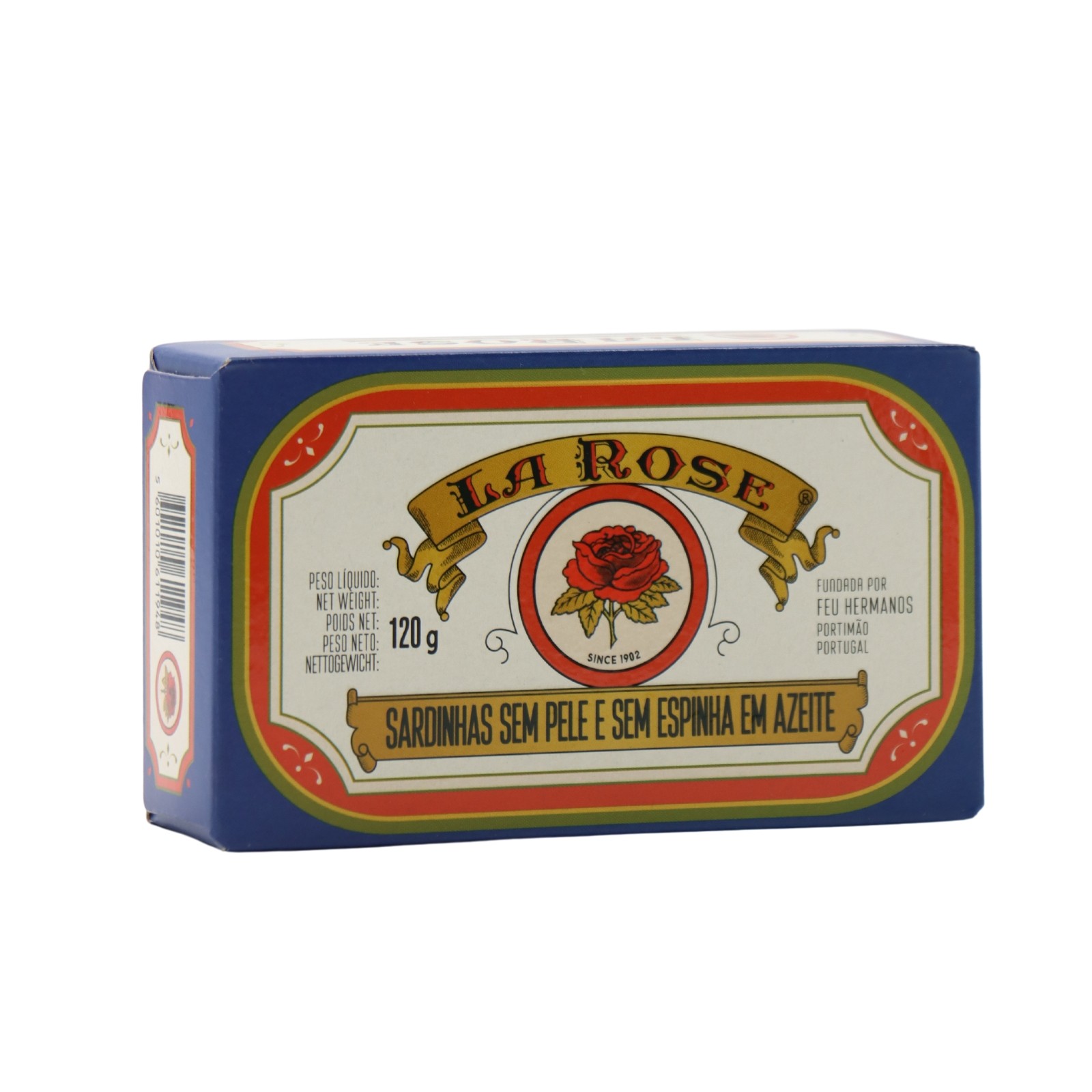 La Rose Hautlose und knochenlose Sardinen in Olivenöl
