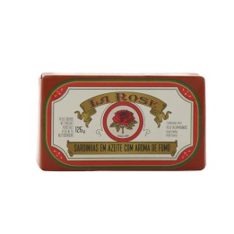 La Rose Smoked Sardines in Olive Oil