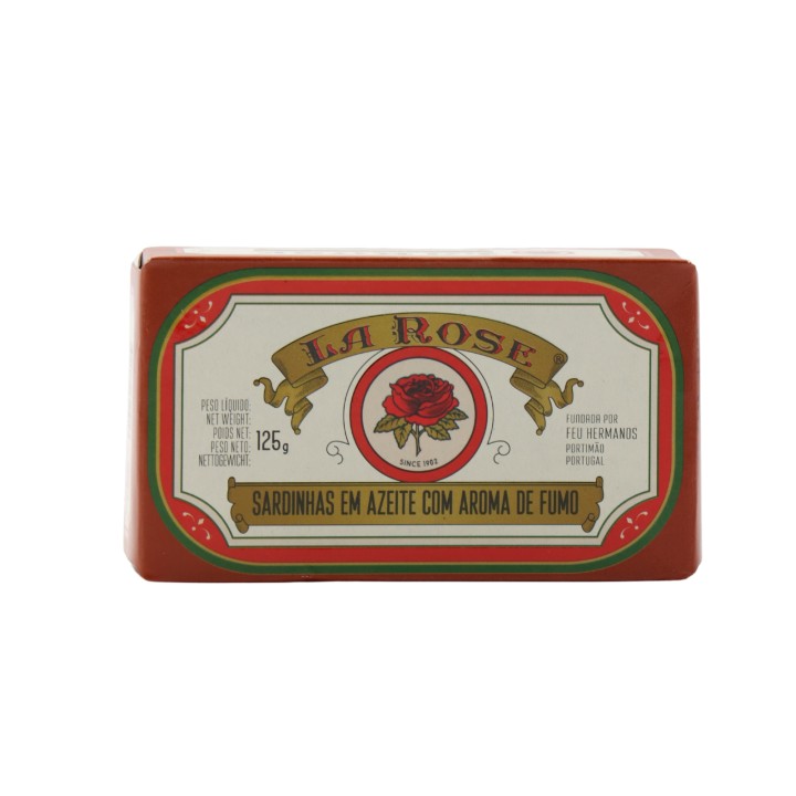 La Rose Geräucherte Sardinen in Olivenöl