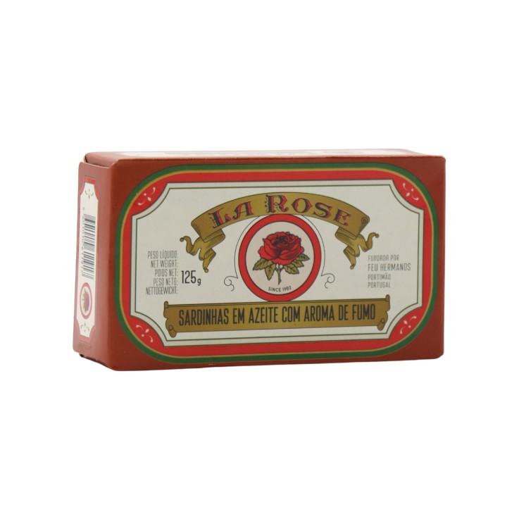 La Rose Geräucherte Sardinen in Olivenöl