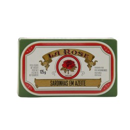 La Rose Sardines in Oliveira Olive Oil