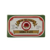 La Rose Sardines in Oliveira Olive Oil