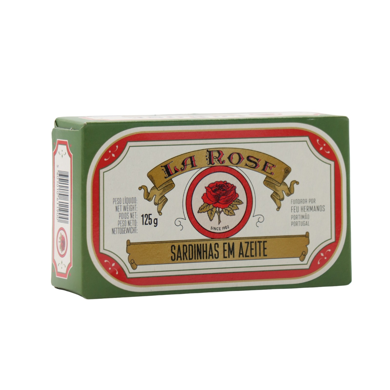La Rose Sardines in Oliveira Olive Oil
