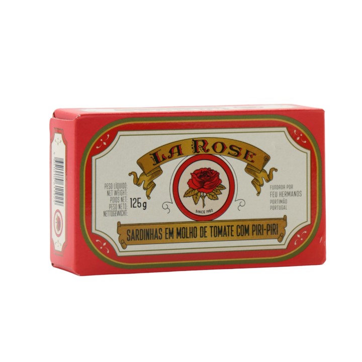 La Rose Sardinen in würzigem Olivenöl und Tomaten