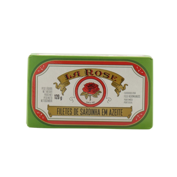 La Rose Filetti Di Sarde In Olio D'oliva