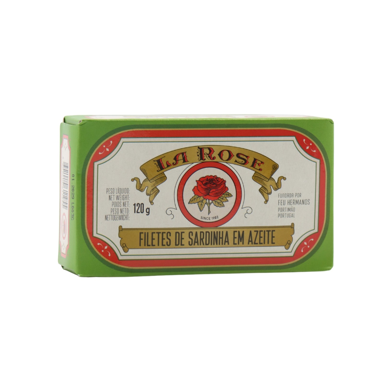La Rose Filetti Di Sarde In Olio D'oliva