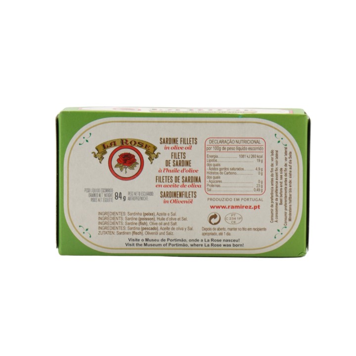 La Rose Filetti Di Sarde In Olio D'oliva