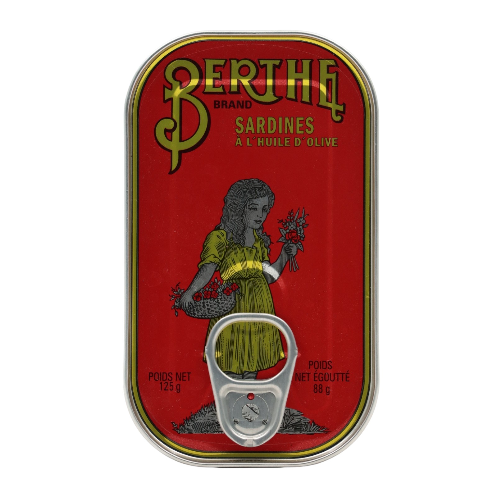 Berthe Sardinen in Olivenöl