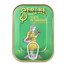 Berthe Sardine Fillets in Extra Virgin Olive Oil