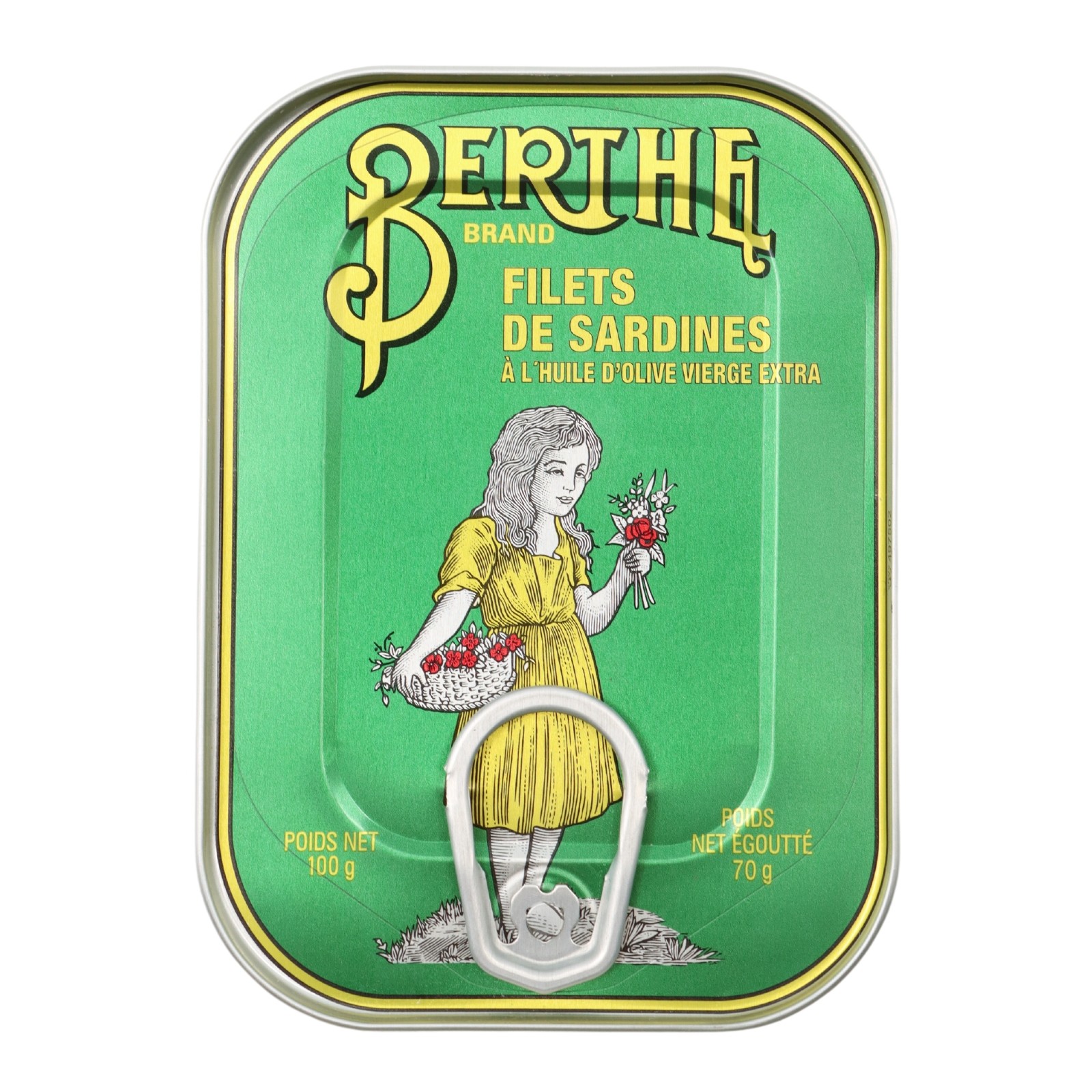 Berthe Sardine Fillets in Extra Virgin Olive Oil