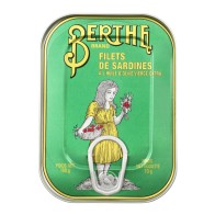 Berthe Sardine Fillets in Extra Virgin Olive Oil
