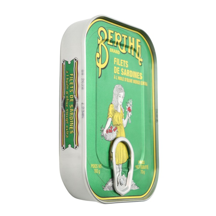 Berthe Sardine Fillets in Extra Virgin Olive Oil