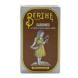 Berthe Sardines with Truffle Flavor