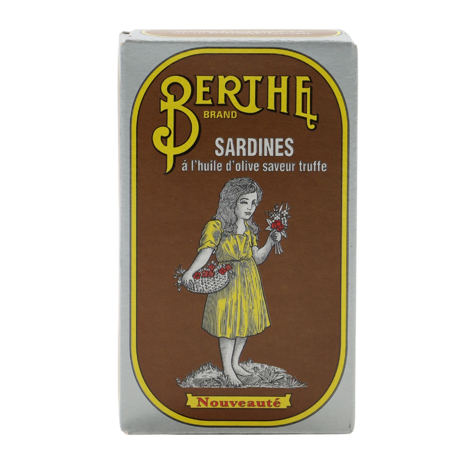 Berthe Sardines with Truffle Flavor