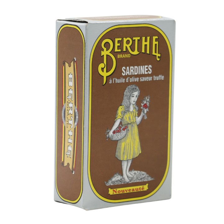 Berthe Sardines with Truffle Flavor