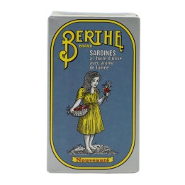 Berthe Smoked Sardines in Olive Oil