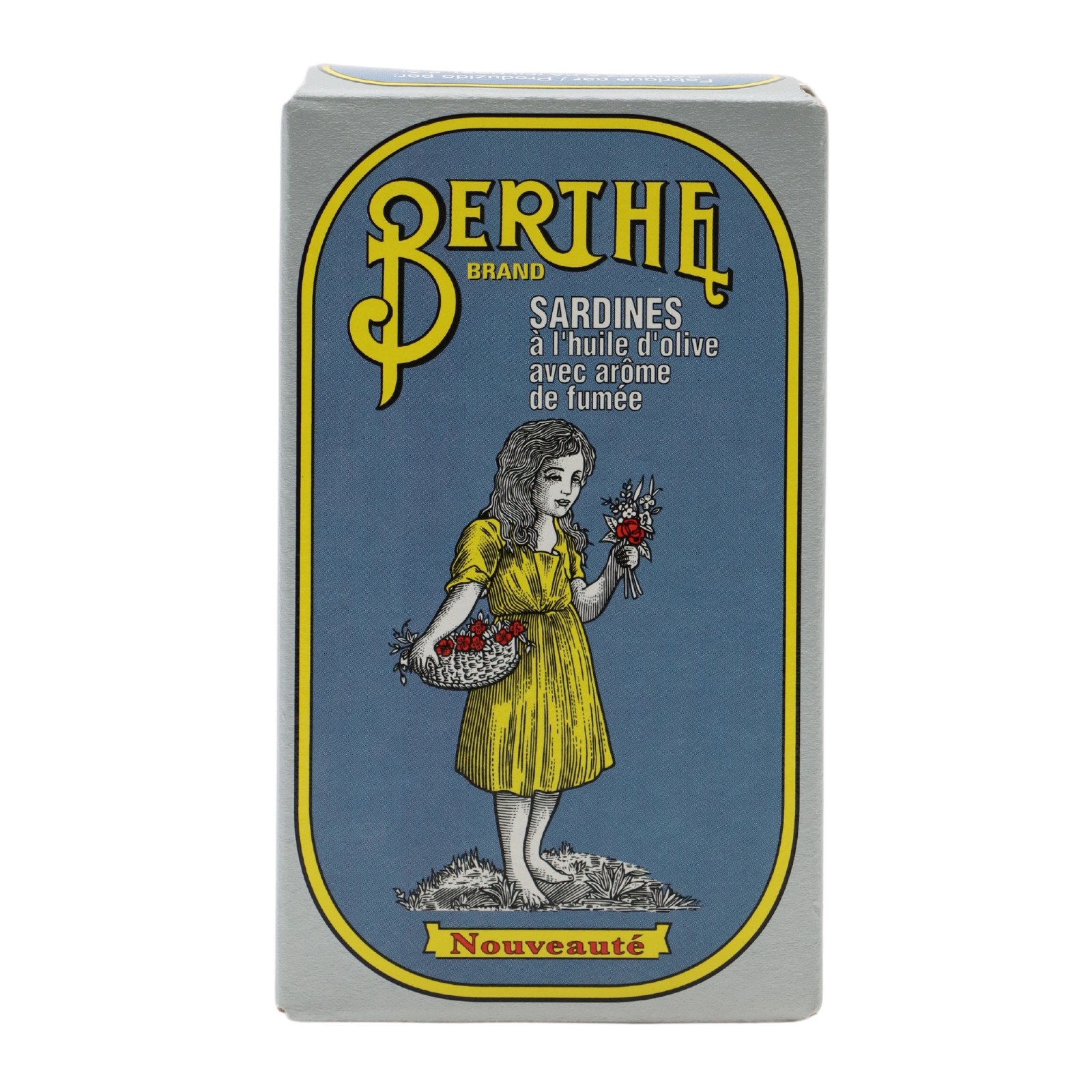 Berthe Smoked Sardines in Olive Oil