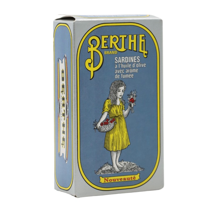 Berthe Smoked Sardines in Olive Oil