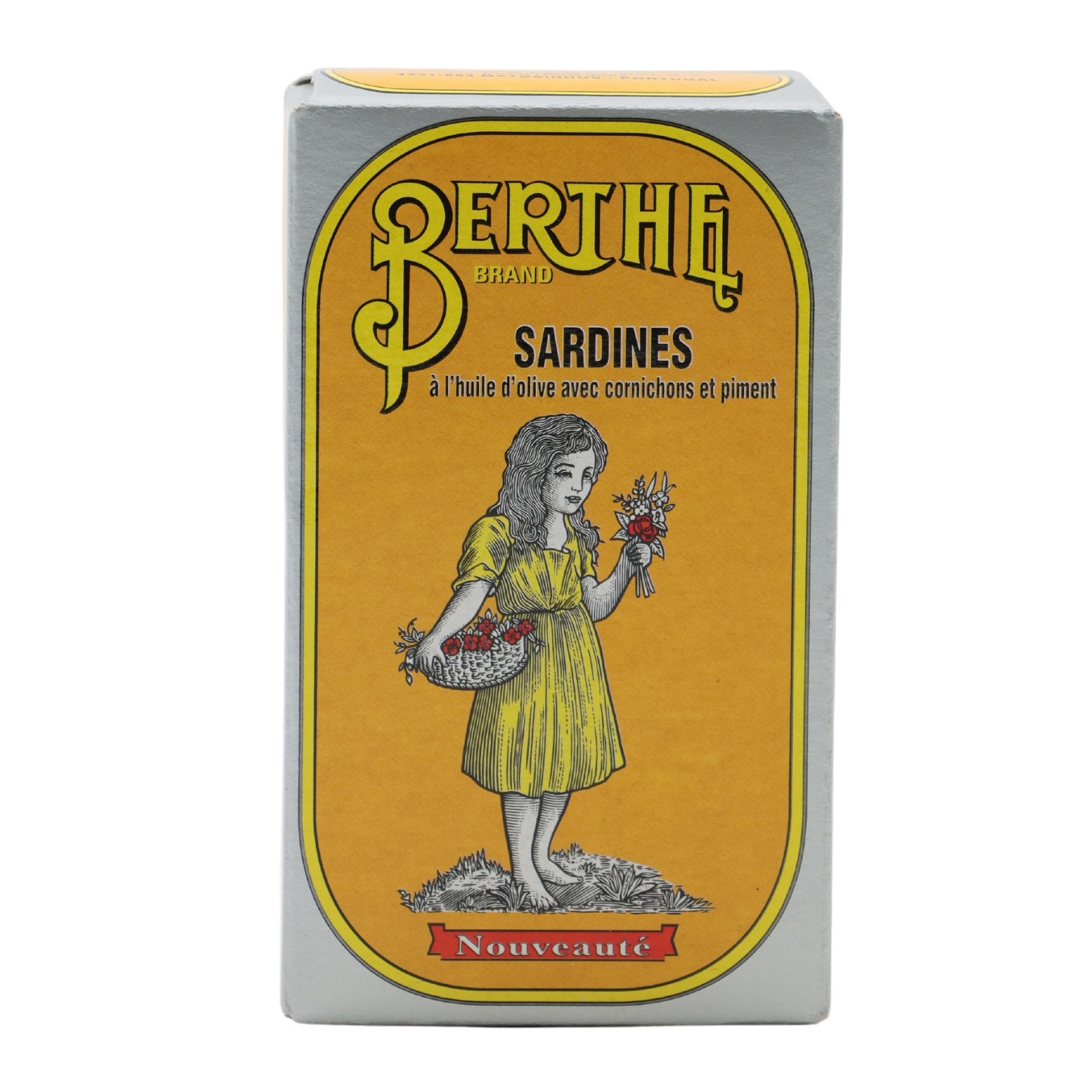 Berthe Sardines in Spicy Olive Oil with Pickles