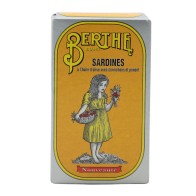 Berthe Sardines in Spicy Olive Oil with Pickles